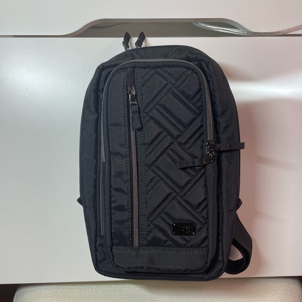 LUG sling Tailback in Brushed Black